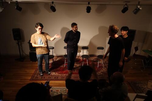 Antti Tolvi: for four composers